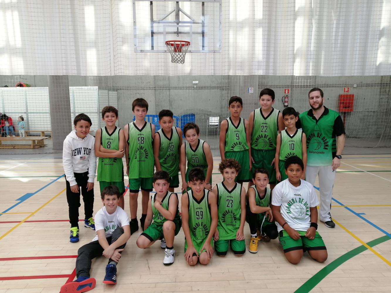 EMISSARY COLEGIO ZARAGOZA ALAMEDA OSUNA - ALEVIN MASCULINO (FBM)