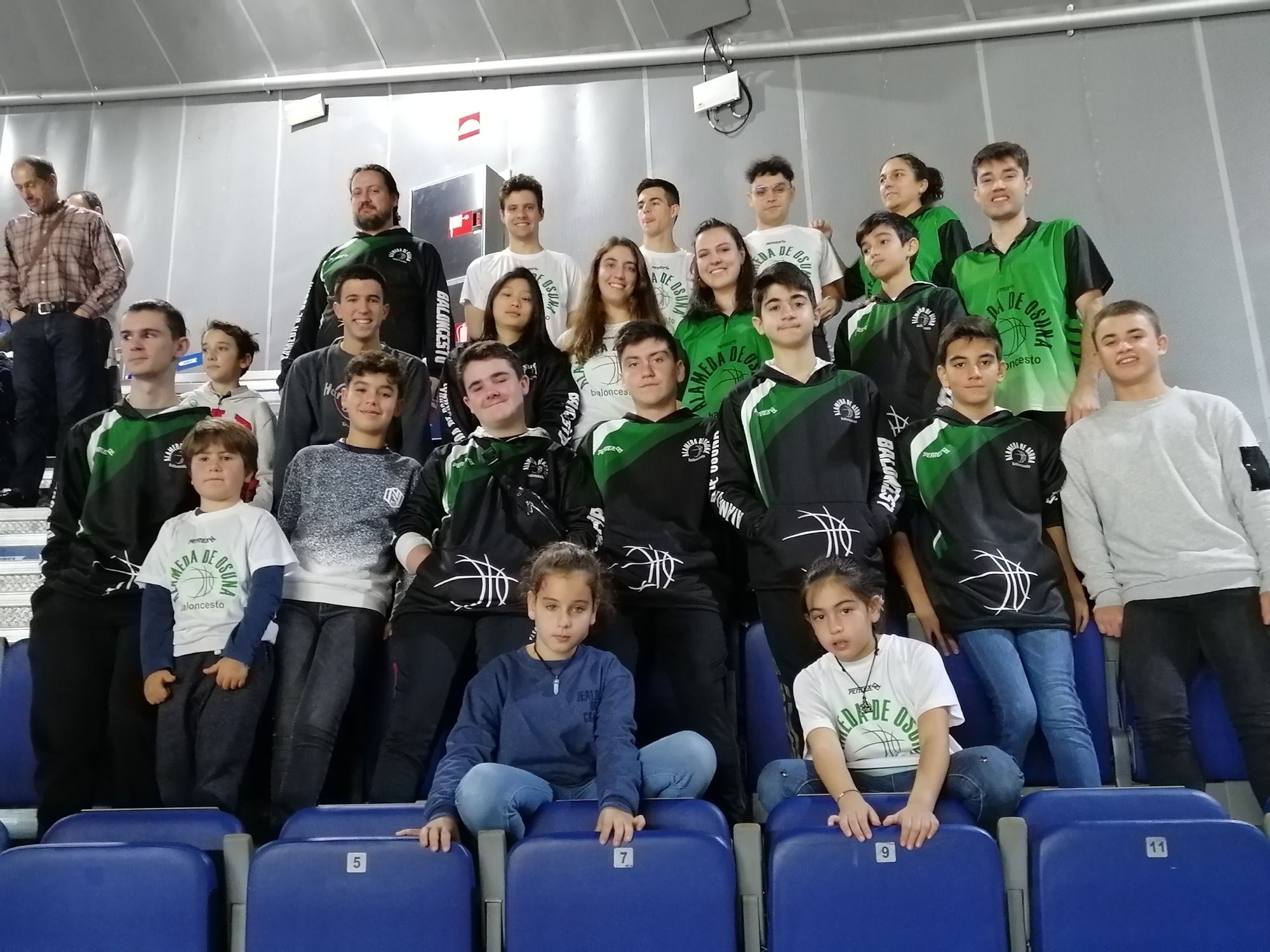 Salida a un partido ACB: Movistar Estudiantes vs Casademont Zaragoza