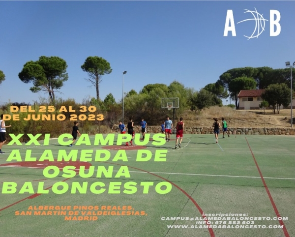 XXI CAMPUS ALAMEDA DE OSUNA BALONCESTO