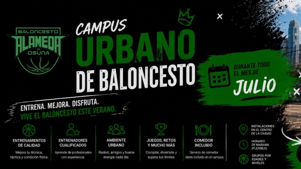 Campus Urbano de Baloncesto 2026